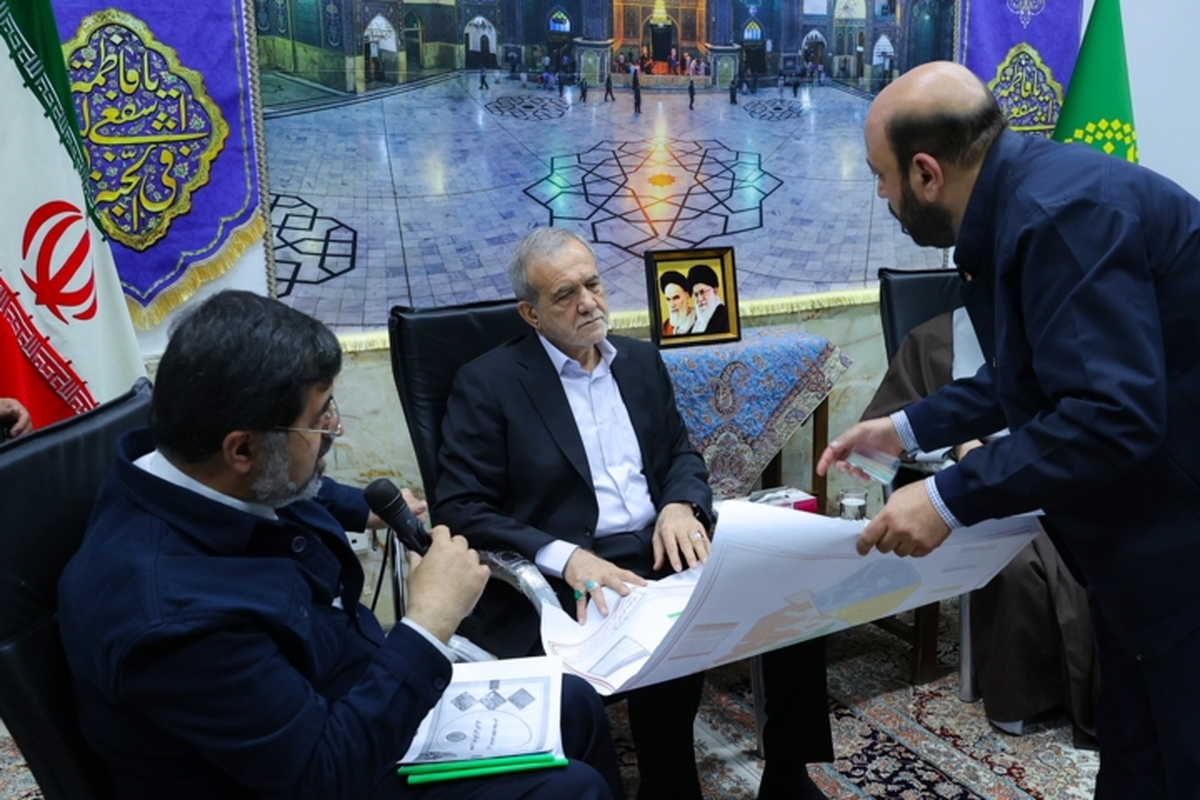 پزشکیان: در تابستان برق به ادارات داده نخواهد شد، مگر اینکه از پنل خورشیدی استفاده کنند