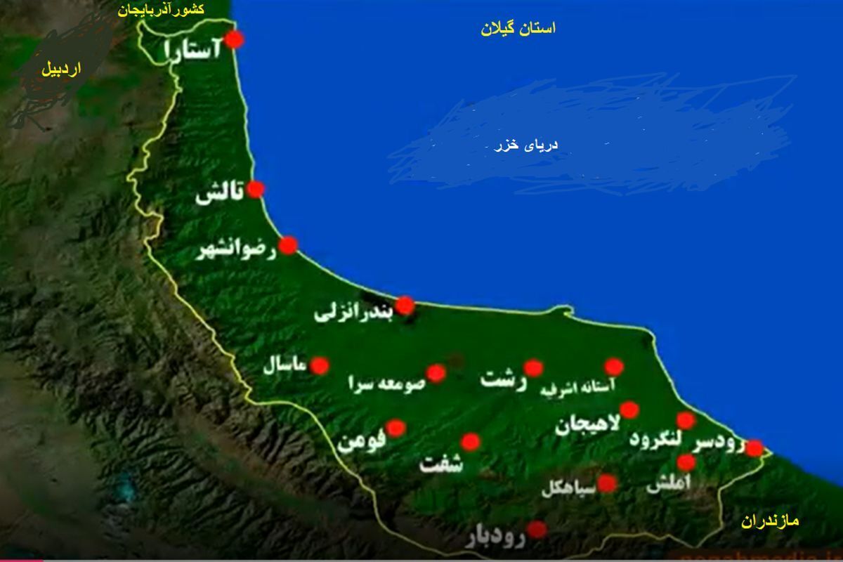 گیلان؛ اولین استانی که در آن میزان «مرگ» از «تولد» پیشی گرفت