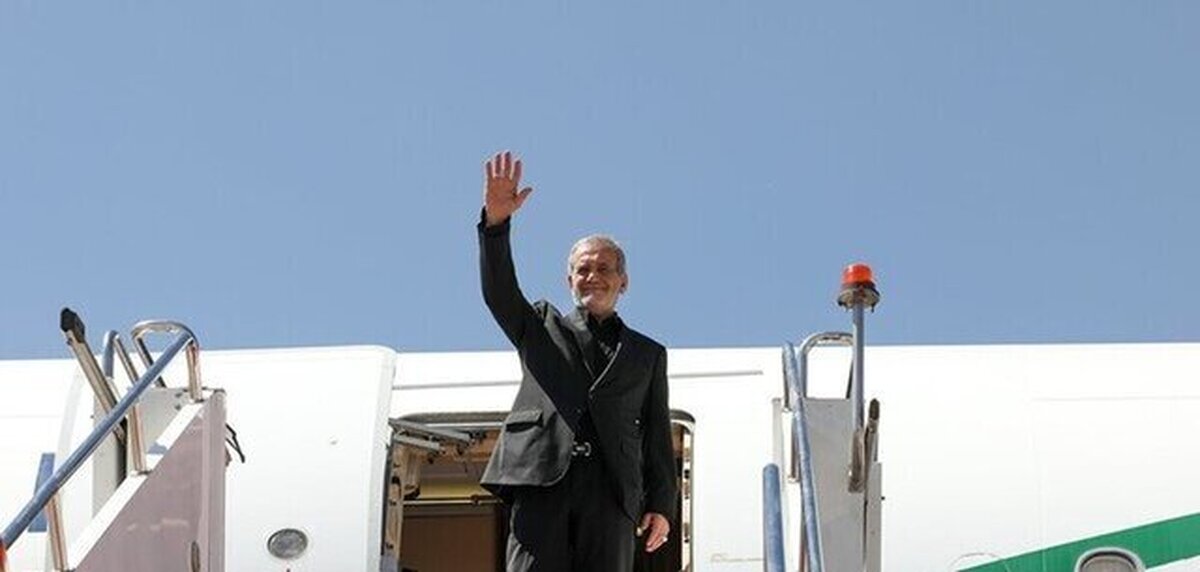 پزشکیان وارد مشهد شد