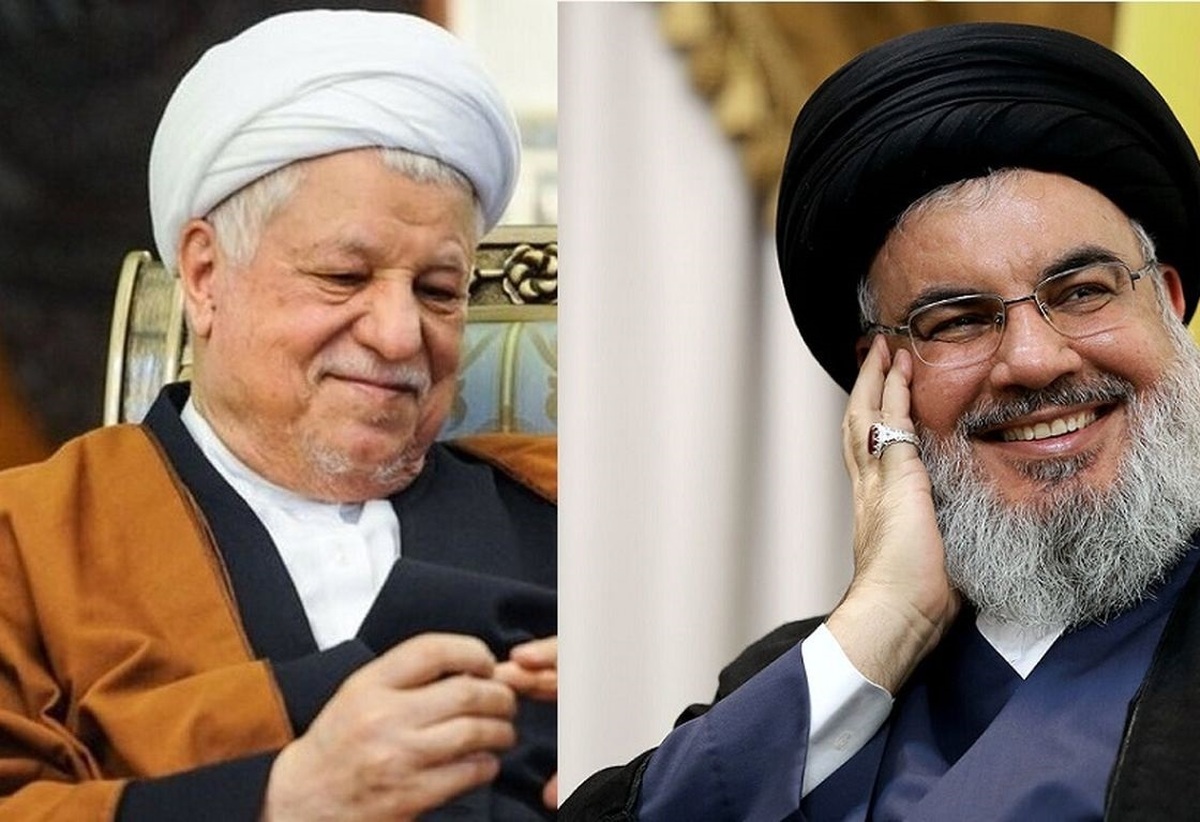 عکس/ «سید حسن نصرالله» در منزل «هاشمی رفسنجانی»