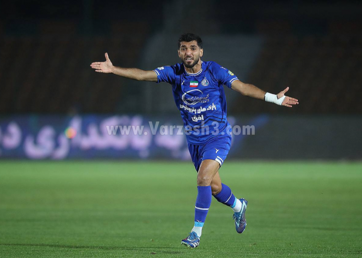 استقلال مقابل چادرملو فقط دو غایب دارد!