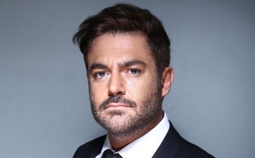 عکس/رضا گلزار روز بازیگر را به خودش تبریک گفت!