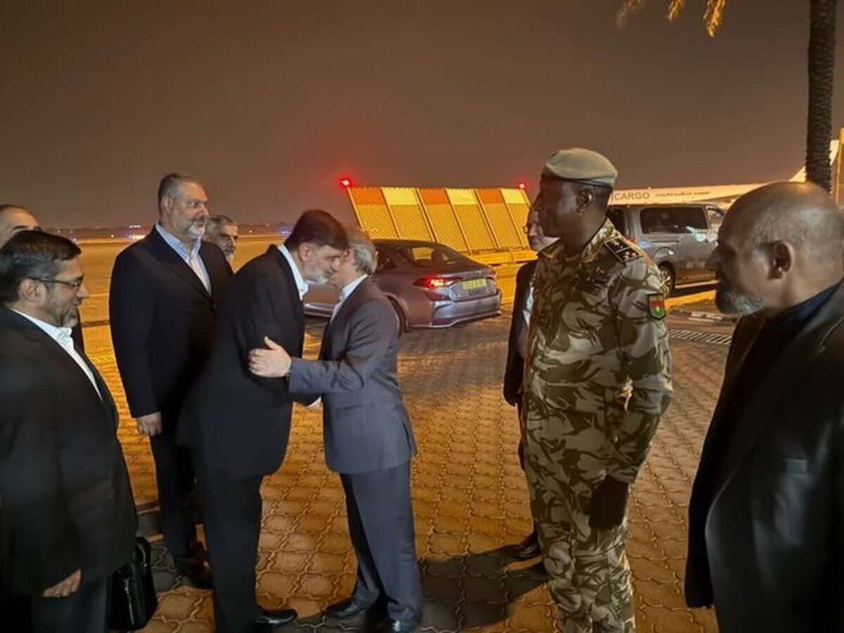 سردار رادان به بورکینافاسو رفت