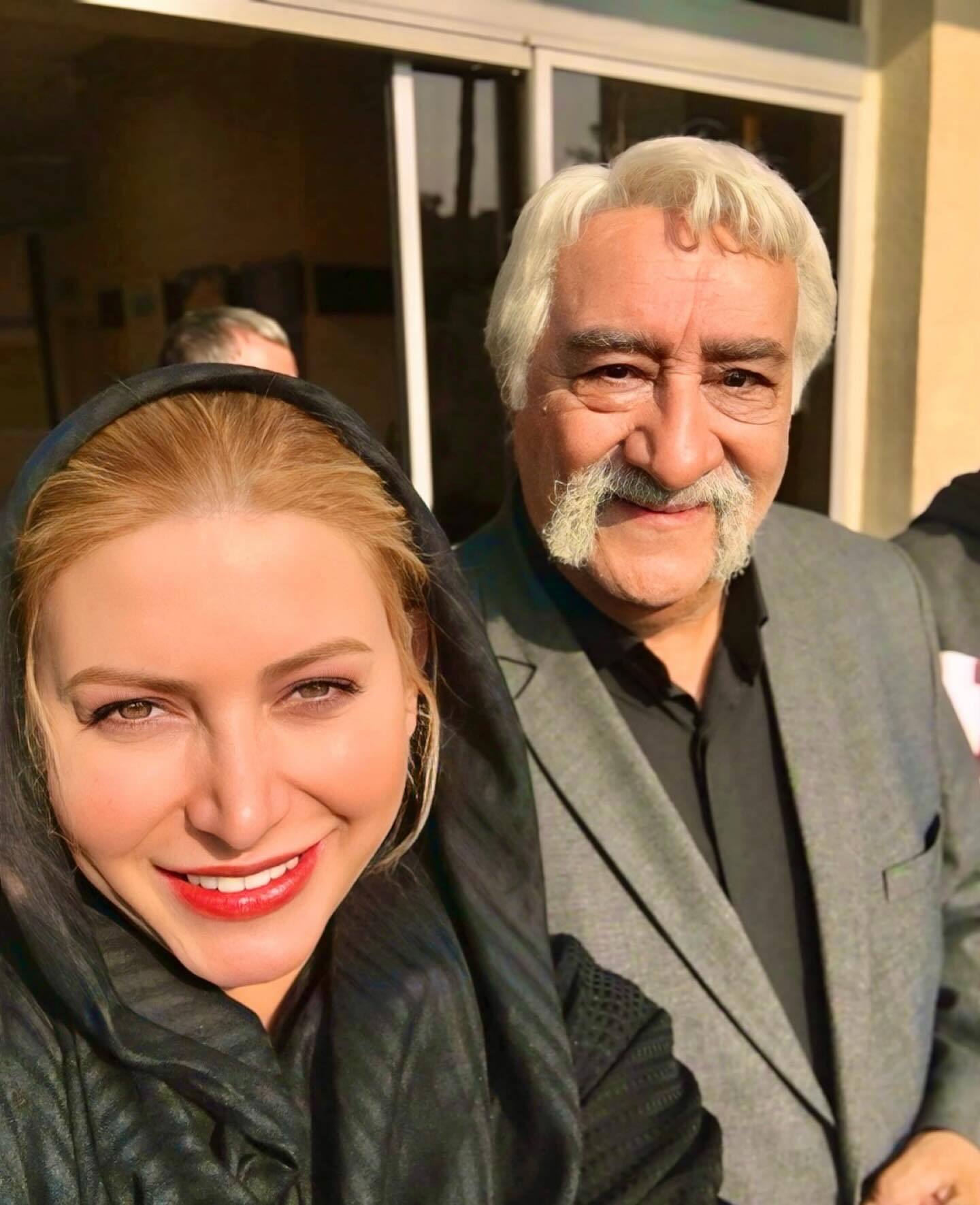 عکس/ قاب مشترک حشمت فردوس و پریسیما سریال «ستایش» عکس/ قاب مشترک حشمت فردوس و پریسیما سریال «ستایش»