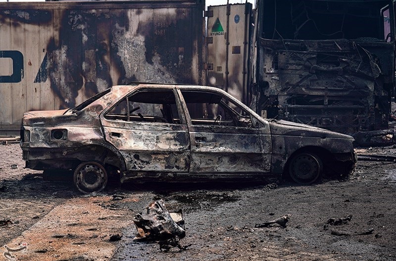 ارزیابی 2116 خودروی انفجار بندر رجایی برای جبران خسارت