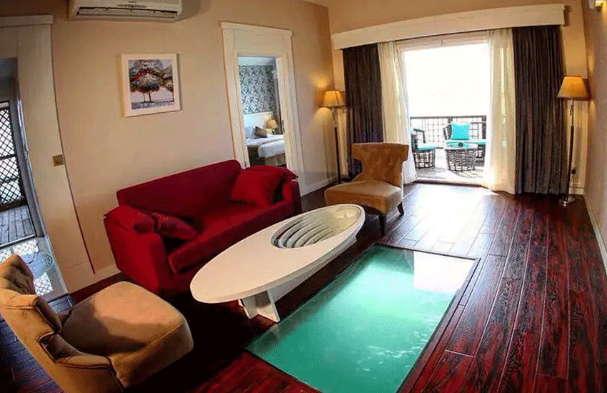 هتل ترنج کیش: اقامت در اولین هتل روی آب ایران، معجزه‌ای در دل خلیج فارس