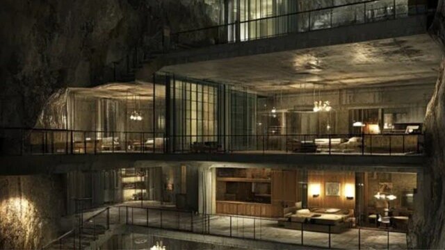 نجات لاکچری؛ مخفیگاه ۲۱ تریلیون دلاری آمریکا مخصوص ثروتمندان! نجات لاکچری؛ مخفیگاه ۲۱ تریلیون دلاری آمریکا مخصوص ثروتمندان!