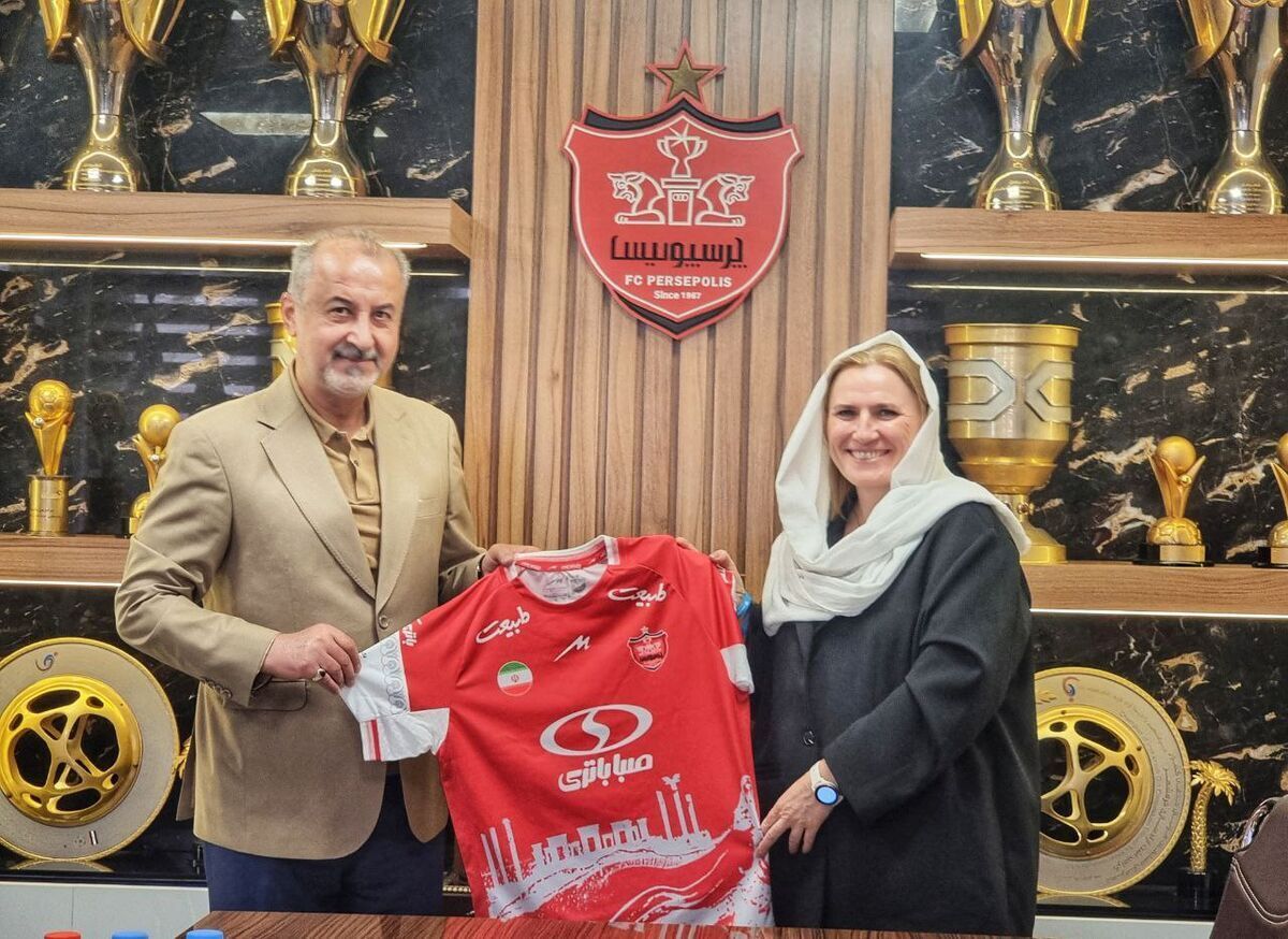 یونیسف در باشگاه پرسپولیس!