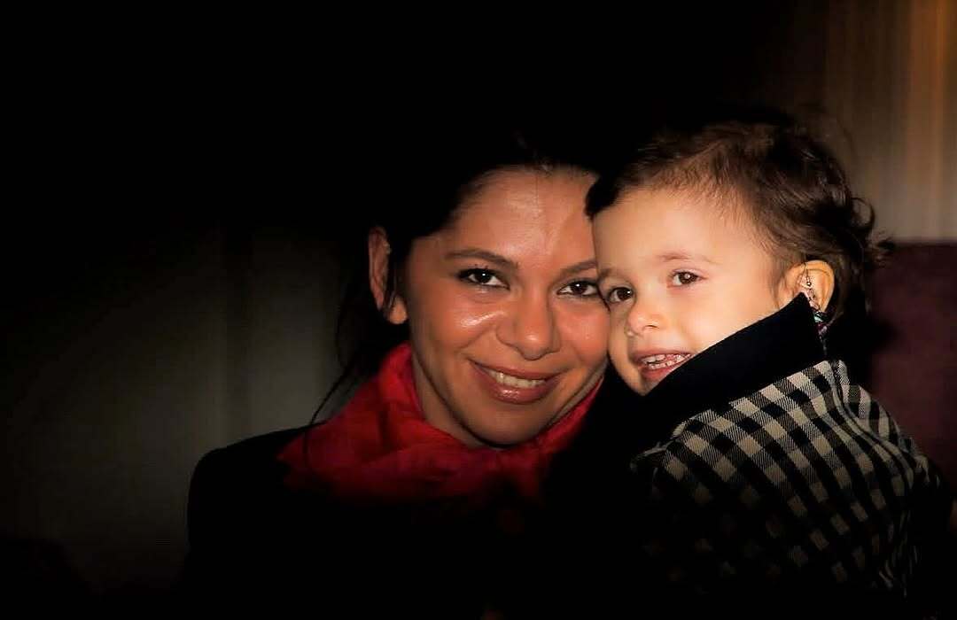 عکس/پستِ احساسی نفس بازغی برای تولد مادرش