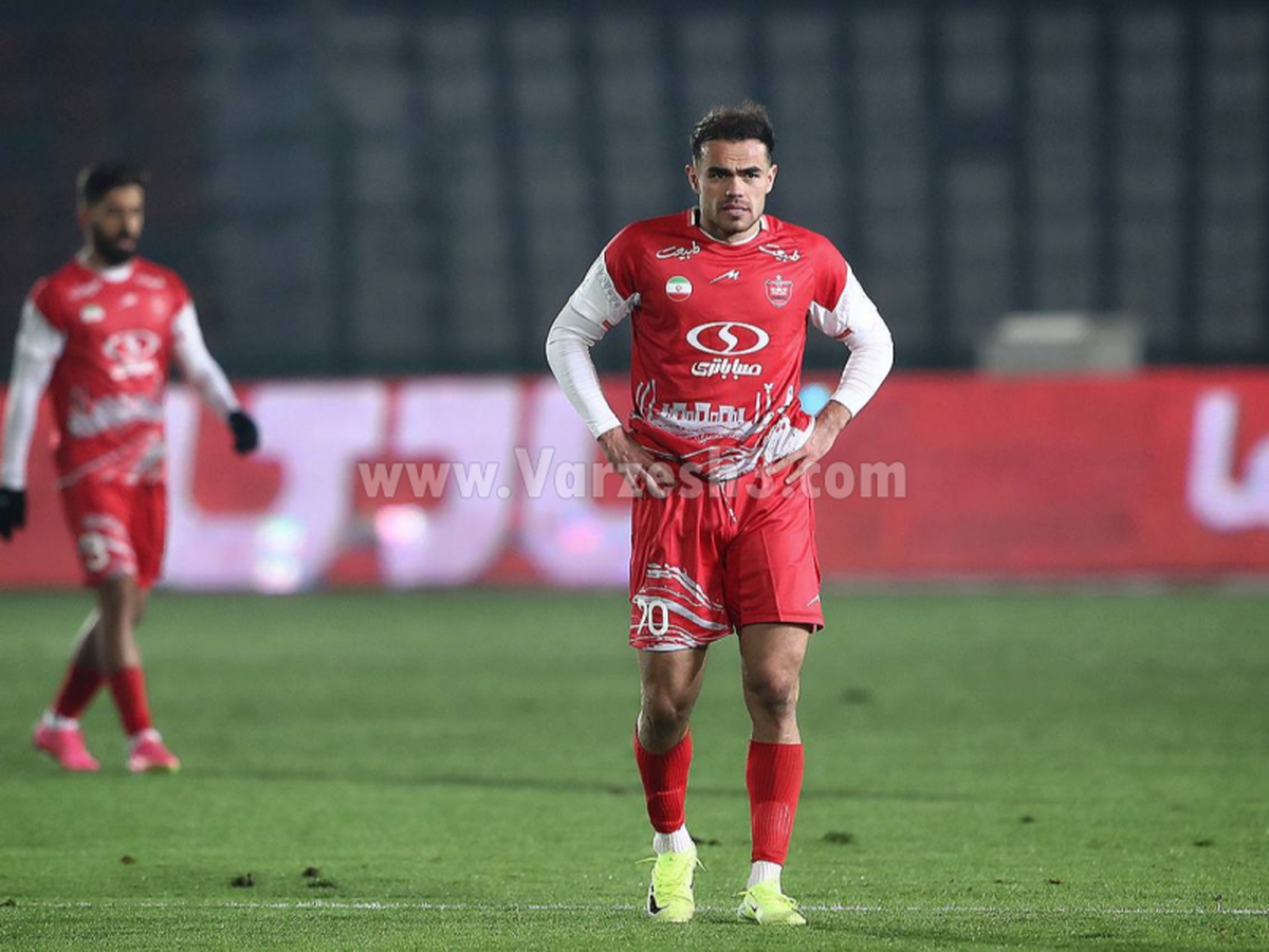 نقشه پرسپولیس برای اورونوف با تمرینات عضلانی!