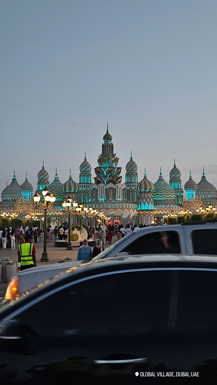 عکس/تصاویری از روناکِ سریال «نون خ» در دبی