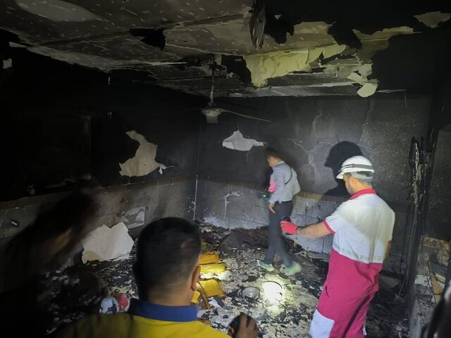 انفجار گاز در سوسنگرد دو کشته بر جا گذاشت