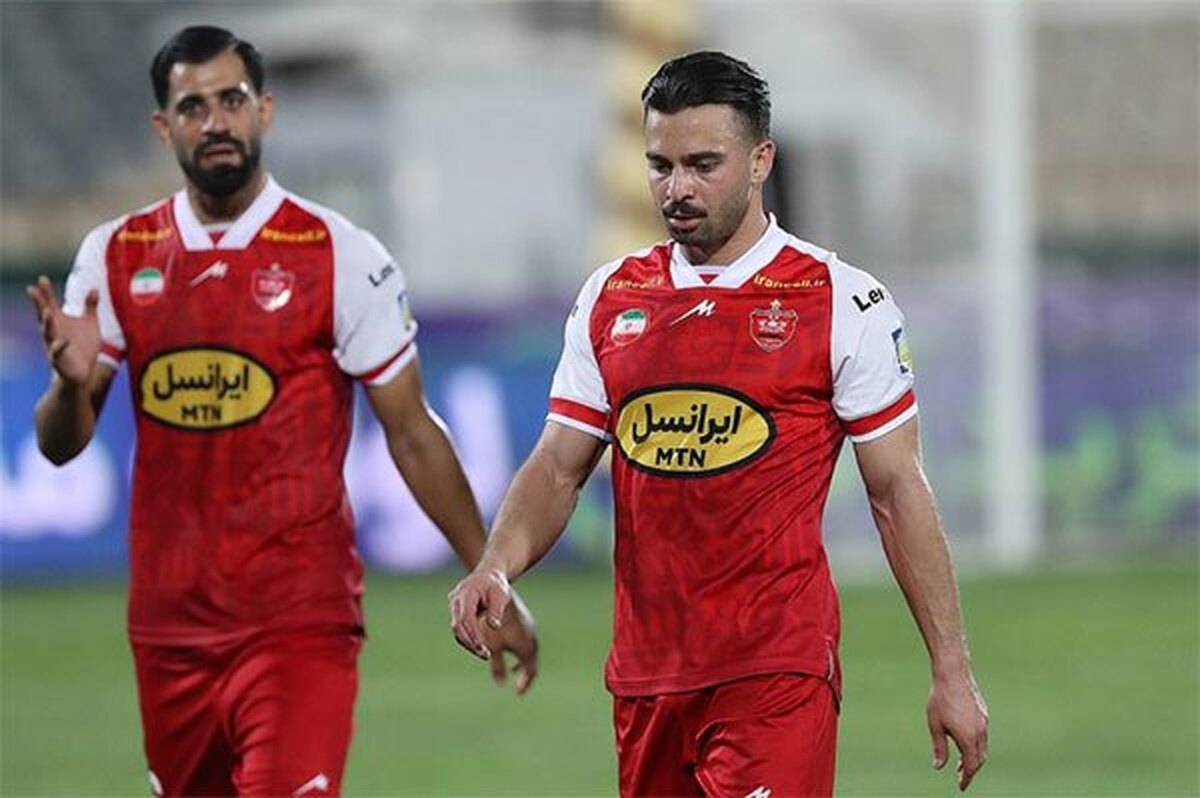 سیر تا پیاز ماجرای دلخوری دو ستاره پرسپولیس در رختکن