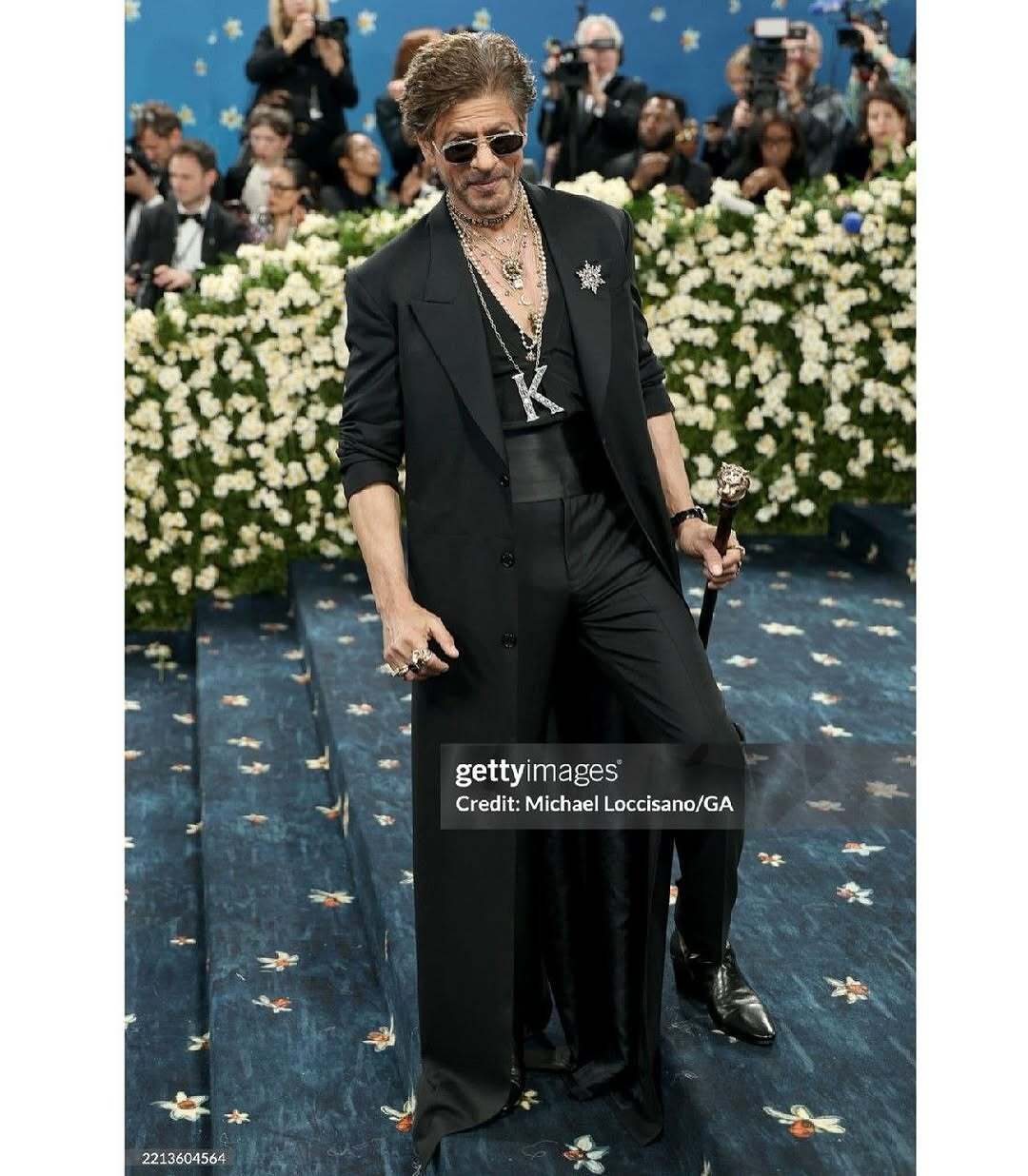 عکس/شاهرخ خان، شب گذشته خیلی‌ها را غافلگیر کرد!