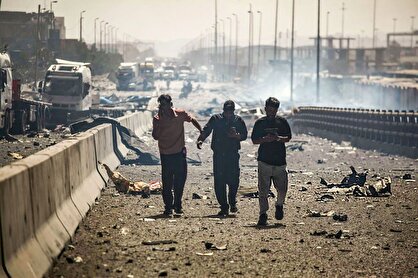 هنوز ۱۱ کارگر بندر رجایی مفقودند