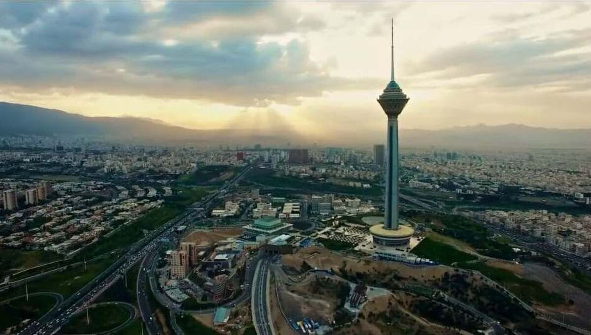 ناپایداری جوی تهران از روز دوشنبه؛ دمای هوا افزایش می‌یابد