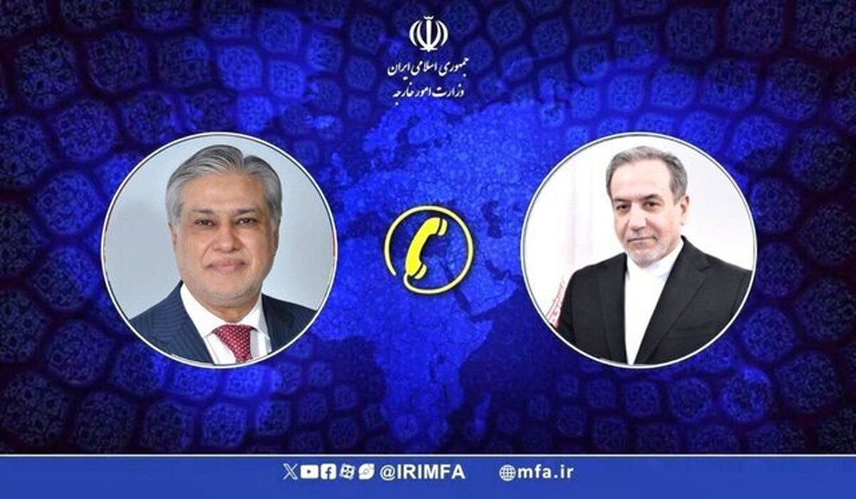 رایزنی تلفنی عراقچی با وزیر خارجه پاکستان پس از گفت‌و‌گو با مقام‌های هند