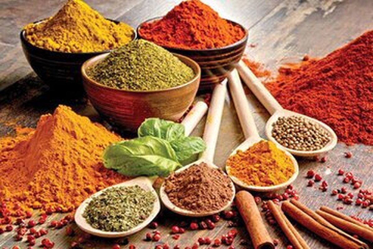 ادویه‌های مفید برای مغز