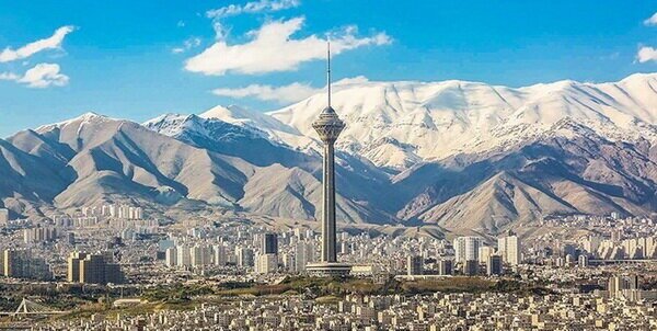 هوای تهران در وضعیت قابل قبول هوای تهران در وضعیت قابل قبول