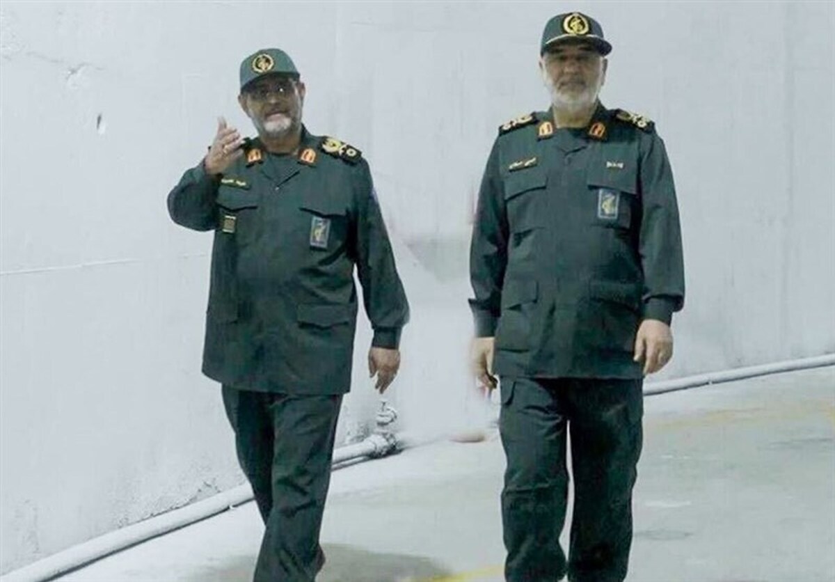 آشیانه‌ پهپادی زیرزمینی نیروی دریایی سپاه