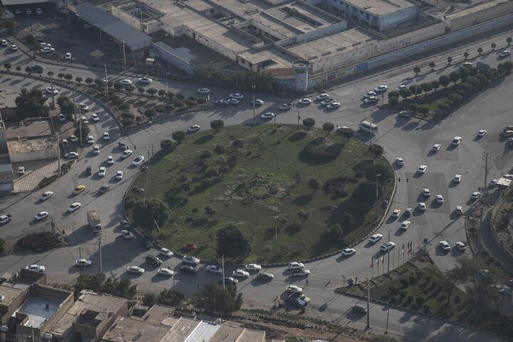 هوای خوزستان آلوده است