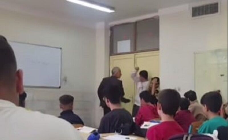 ضرب و شتم دانش‌آموزان در کرمانشاه