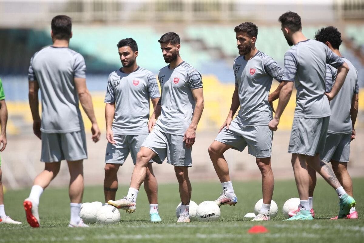 پیگیری تمرینات پرسپولیس از فردا