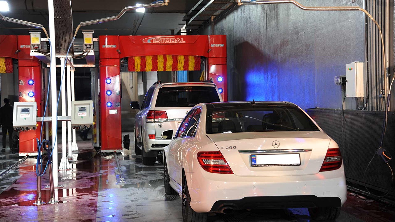 شرکت ابراهیم مرجع تخصصی خدمات و تجهیزات کارواش اتوماتیک