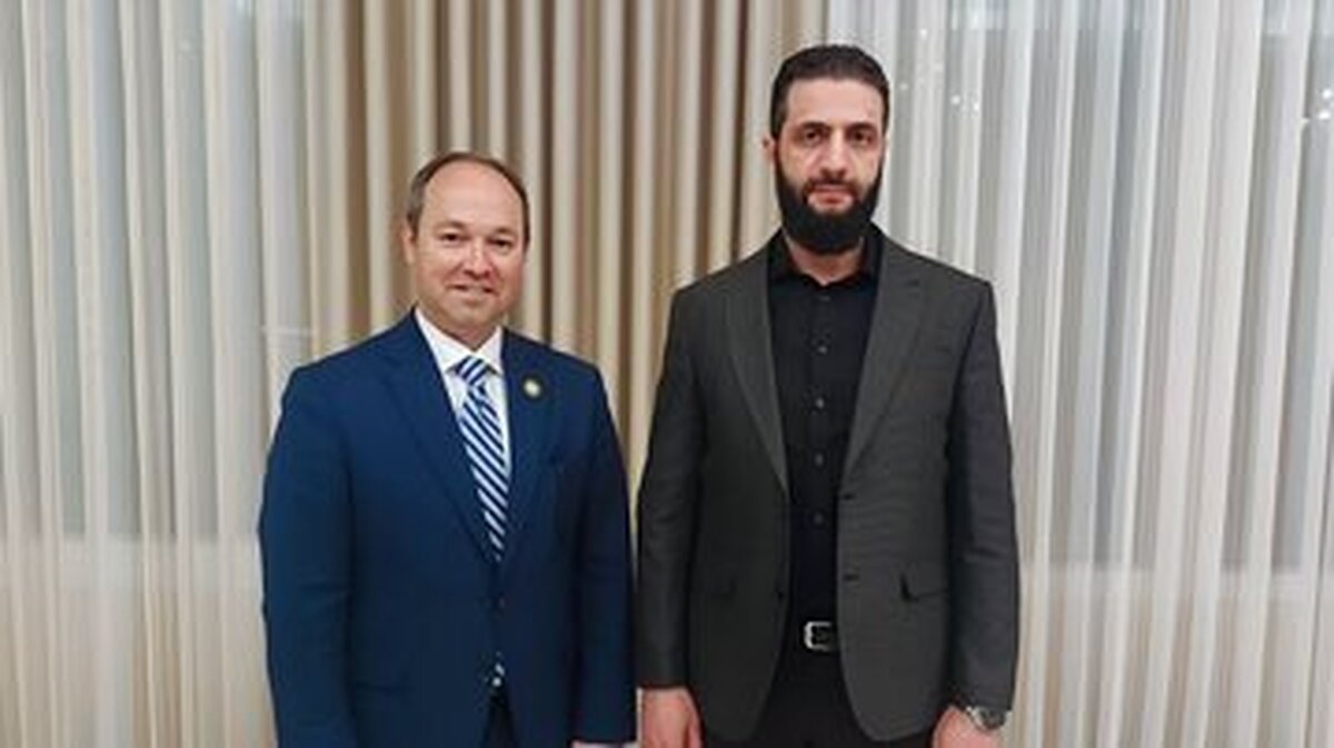 دیدار قانون‌گذاران آمریکایی با جولانی