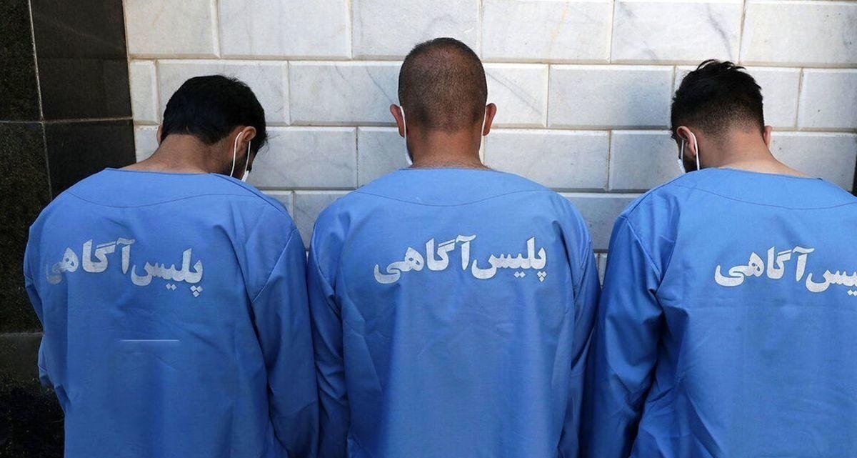 دستگیری چهار عضو باند سارقان مسلح