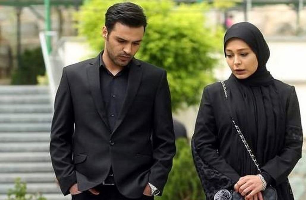 عکس/دورهمی امیر و ارغوان سریال دلدادگان