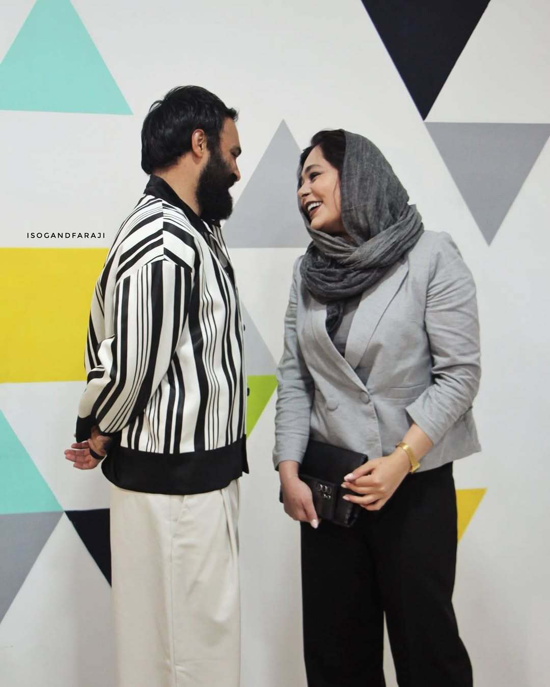 عکس/دورهمی امیر و ارغوان سریال دلدادگان عکس/دورهمی امیر و ارغوان سریال دلدادگان