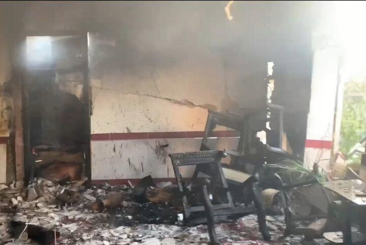 جان باختن ۴ نفر بر اثر انفجار گاز در مراغه