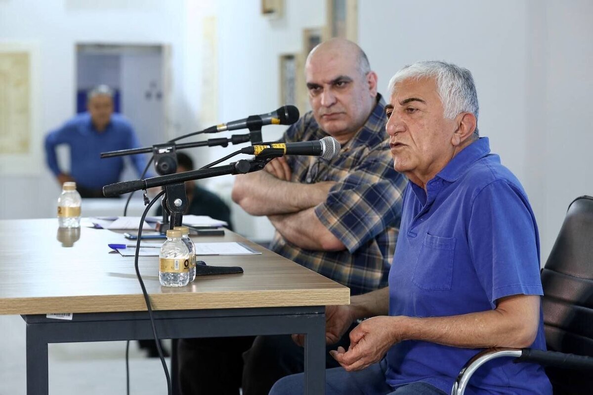 رضا کیانیان: از نوشتن فاصله گرفتم، زیرا هیچ نقد جدی پیرامون آنها نوشته نشد