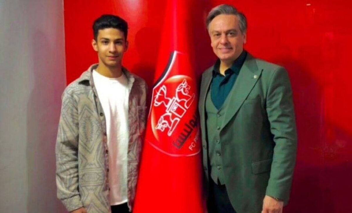ستاره استقلال رسما پرسپولیسی شد!