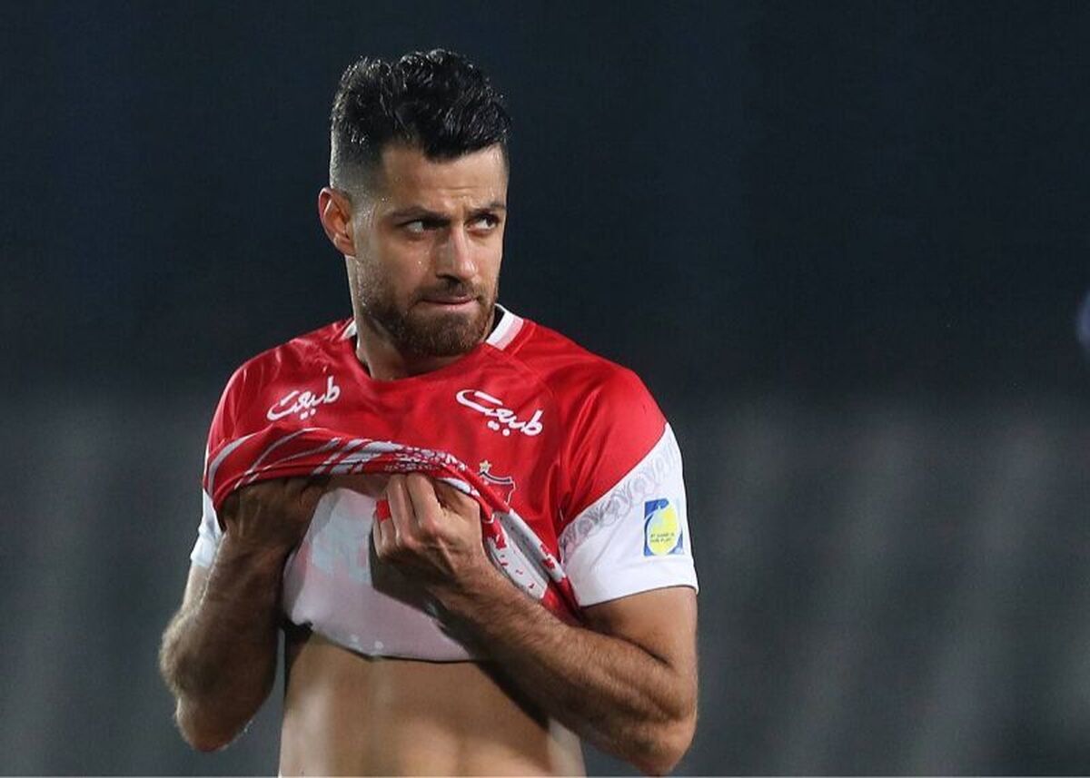پرسپولیس بی دفاع؛ پورعلی گنجی هم مصدوم شد!