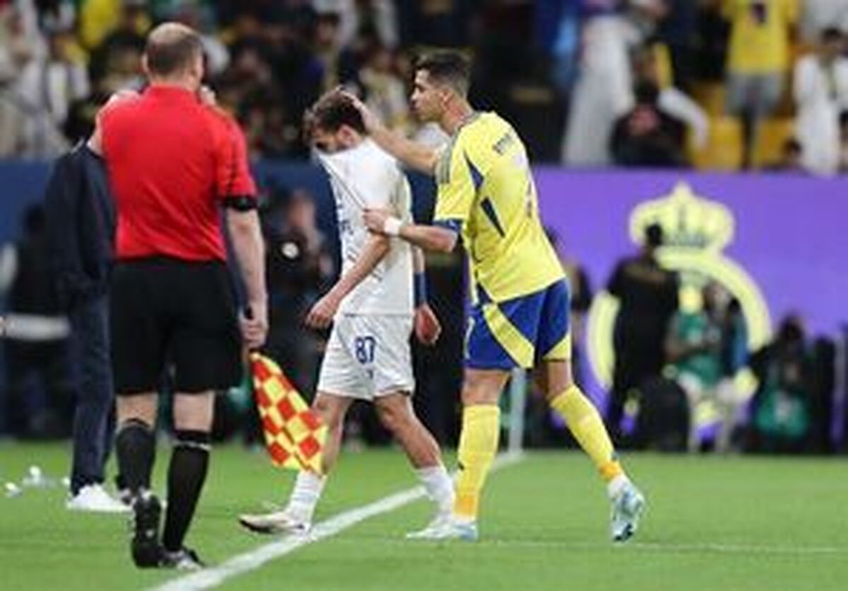 النصر پروسه تمدید قرارداد رونالدو را متوقف کرد