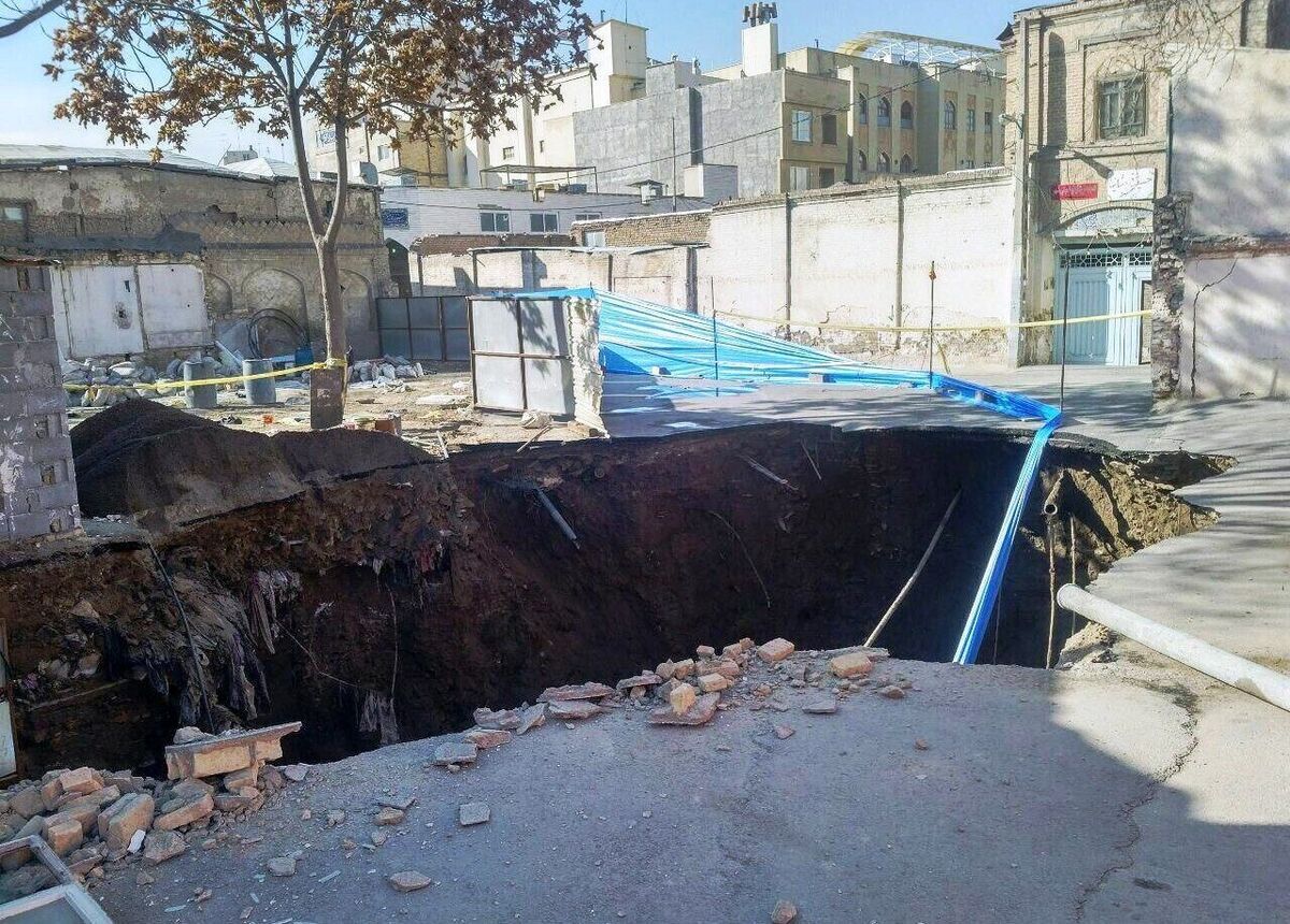 فرونشست زمین؛ چالش جدی مدیریت شهری تهران فرونشست زمین؛ چالش جدی مدیریت شهری تهران