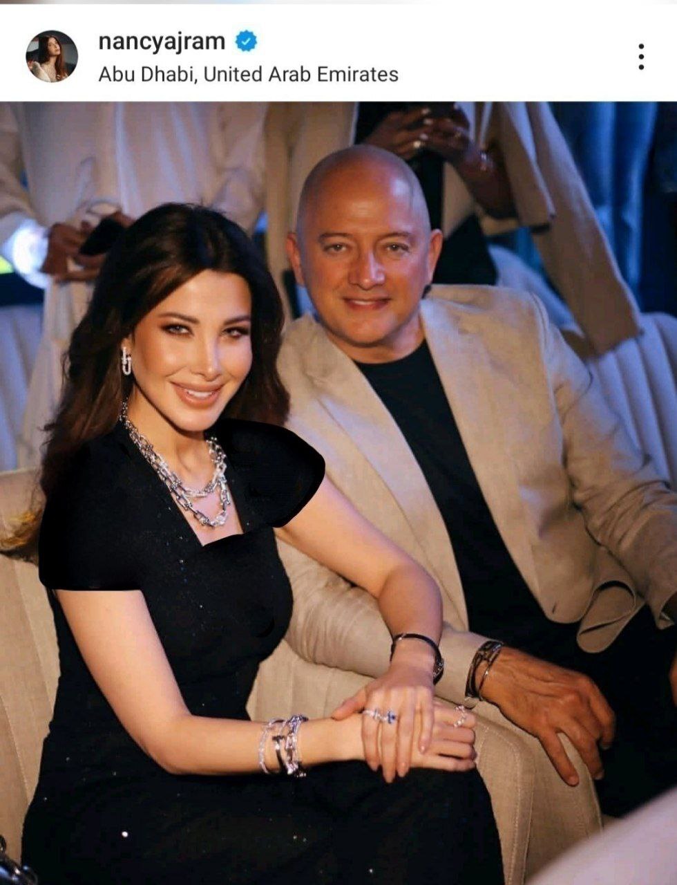 عکس/عاشقانه نانسی عجرم و همسرش در دبی عکس/عاشقانه نانسی عجرم و همسرش در دبی