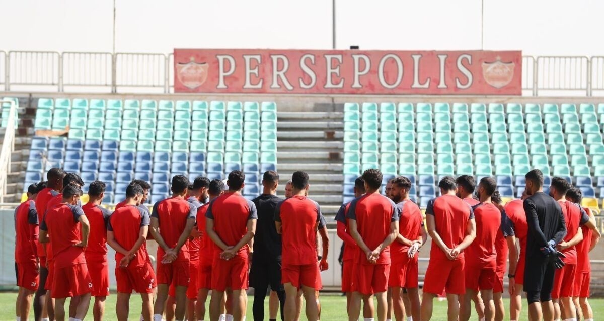 ۴ ایستگاه تمرینی پرسپولیس تا پایان لیگ ۲۴
