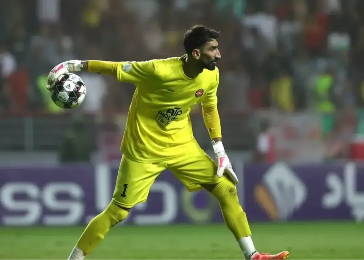 بیرانوند دستکش طلا را پوشید