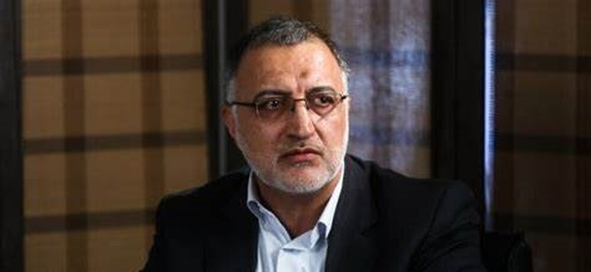 عکس/تصویری از زاکانی با پوستر خاتمی در دهه هفتاد