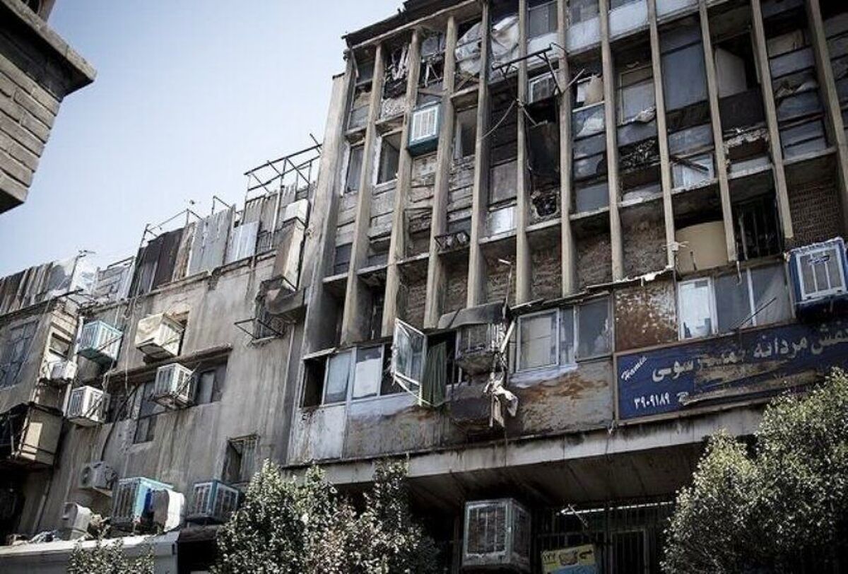 ضرب الاجل ایمنی برای ساختمان‌های پرخطر تهران