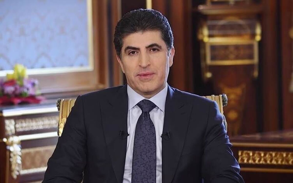 بارزانی: انحلال 