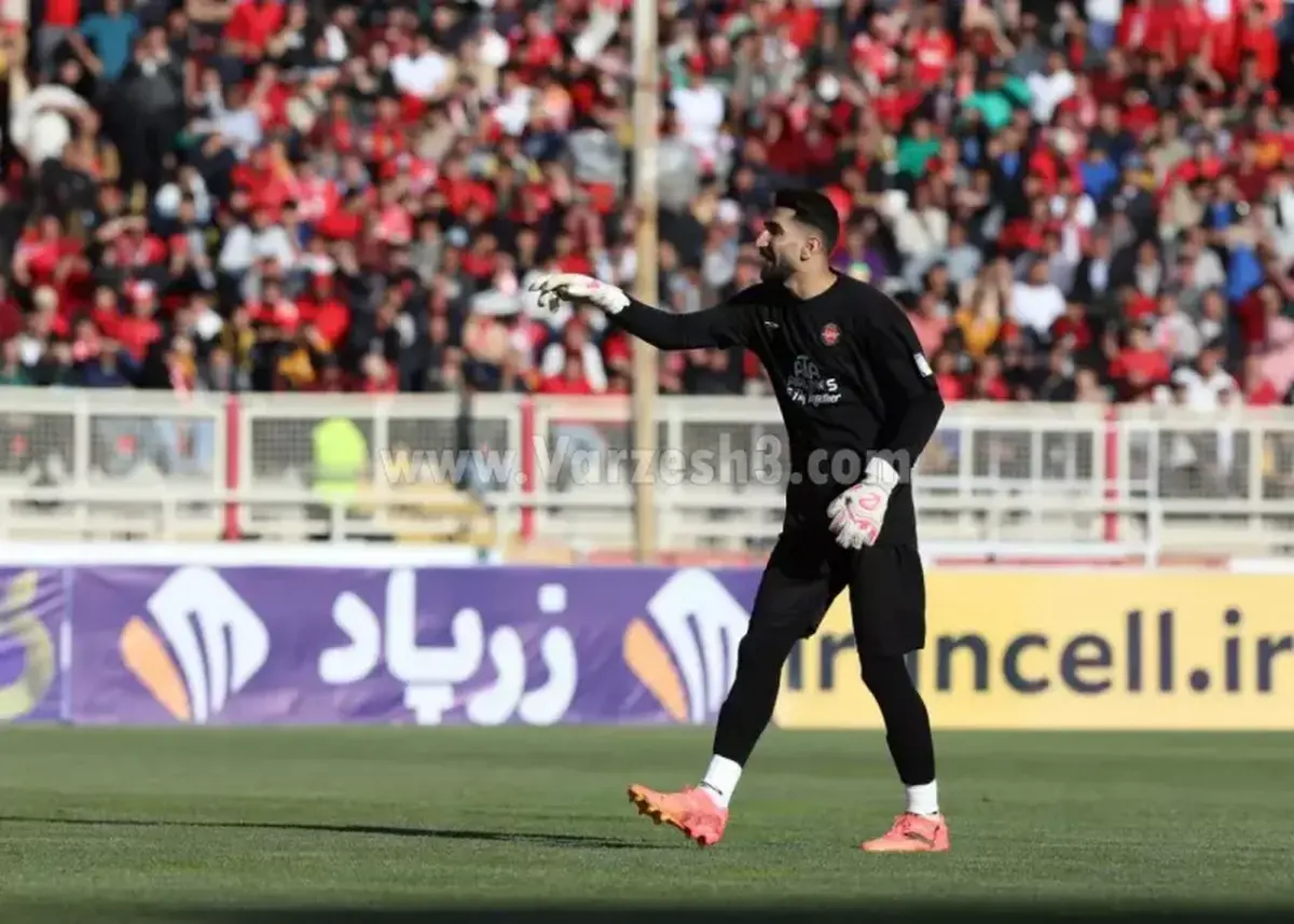 واکنش پرسپولیس به شایعه صدور حکم بیرانوند