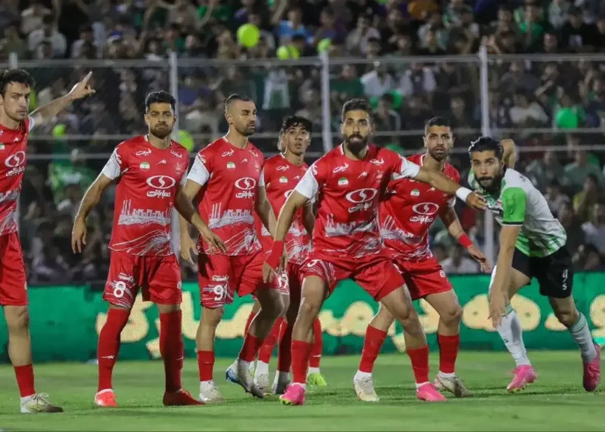 ادعای عجیب و واکنش سریع درمورد وی‌ای‌آر پرسپولیس!