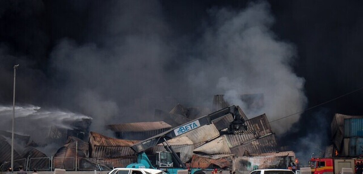 تعداد جان‌باختگان حادثه انفجار در بندر شهید رجایی به 58 نفر افزایش یافت