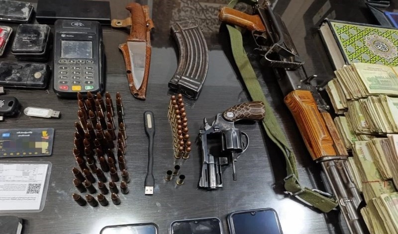 موادفروشان باقرشهر با گلوله پلیس زمین‌گیر شدند