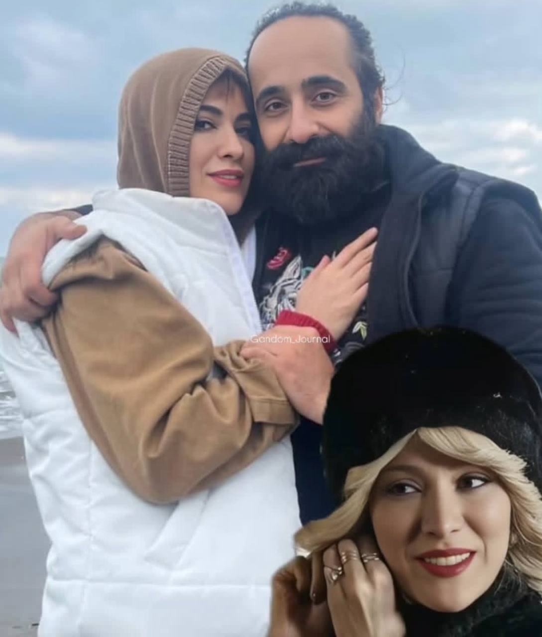 عکس/جدیدترین تصویر از حوریِ تاسیان و همسرش پربازدید شد