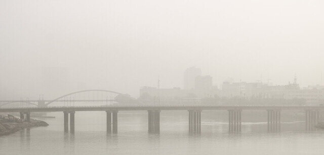 هواشناسی 1404/2/23؛ هشدار نارنجی افزایش آلودگی هوا در برخی استان‌ها / ورود سامانه بارشی جدید